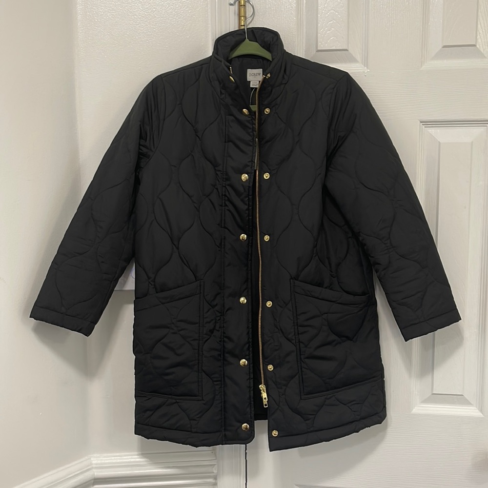 J. Crew City Puffer